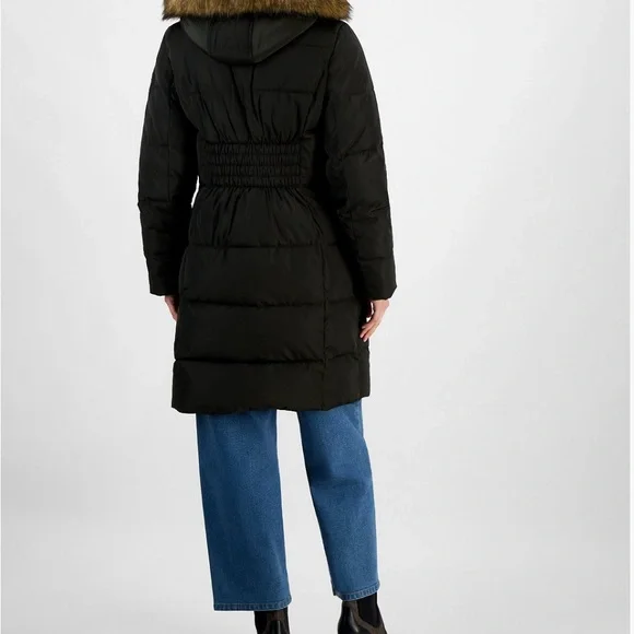 Michael Kors Women’s Hooded Puffer Coat